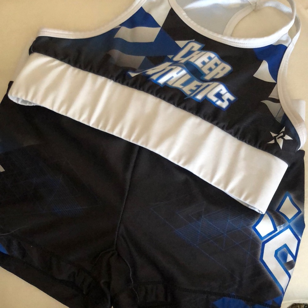 Cheer athletics kaleidoscope spandex set
